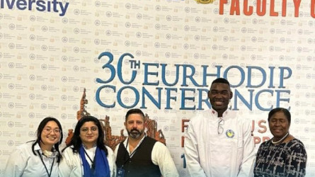 Қазақстандық студент Eurhodip форумында 3 орынды иеленді