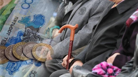 Жыл басынан бері қазақстандықтарға 2,7 трлн теңгеден астам сомасында зейнетақы төленді