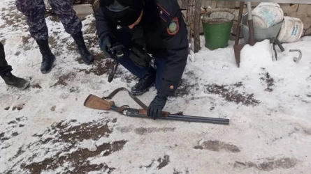 Ақмола полицейлері танысын атып өлтірген күдіктіні ұстады