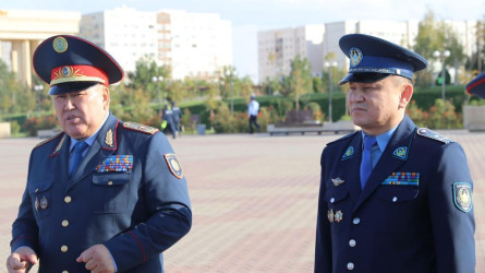 Шымкент қаласында жол апатының алдын алу шаралары жүргізілді