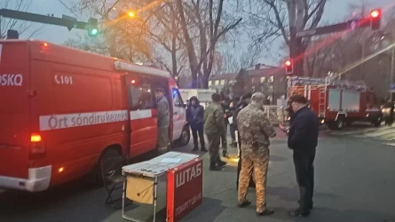 Алматыда хостелдегі өрттен 13 адам қаза тапты