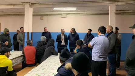 Ресейде Өзбекстан азаматтары мәжбүрлі еңбекке тартылған