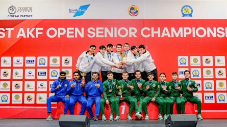Қазақстан каратэшілері Азия чемпионатында топ жарды
