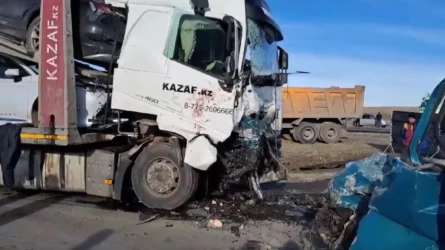 Қарағандыда ірі жол апатынан 6 адам қаза тапты