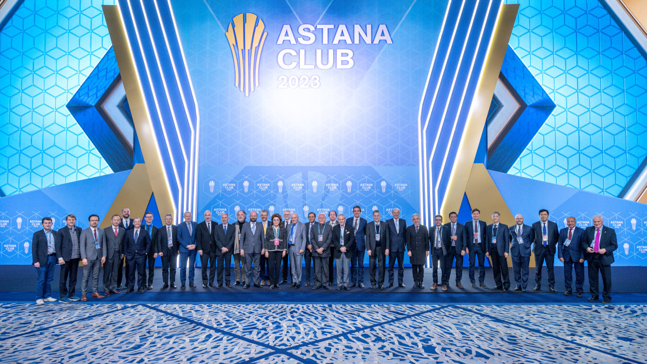 Астана клубының сарапшылары Еуразиядағы жаңа қауіпсіздік архитектурасын талқылады
