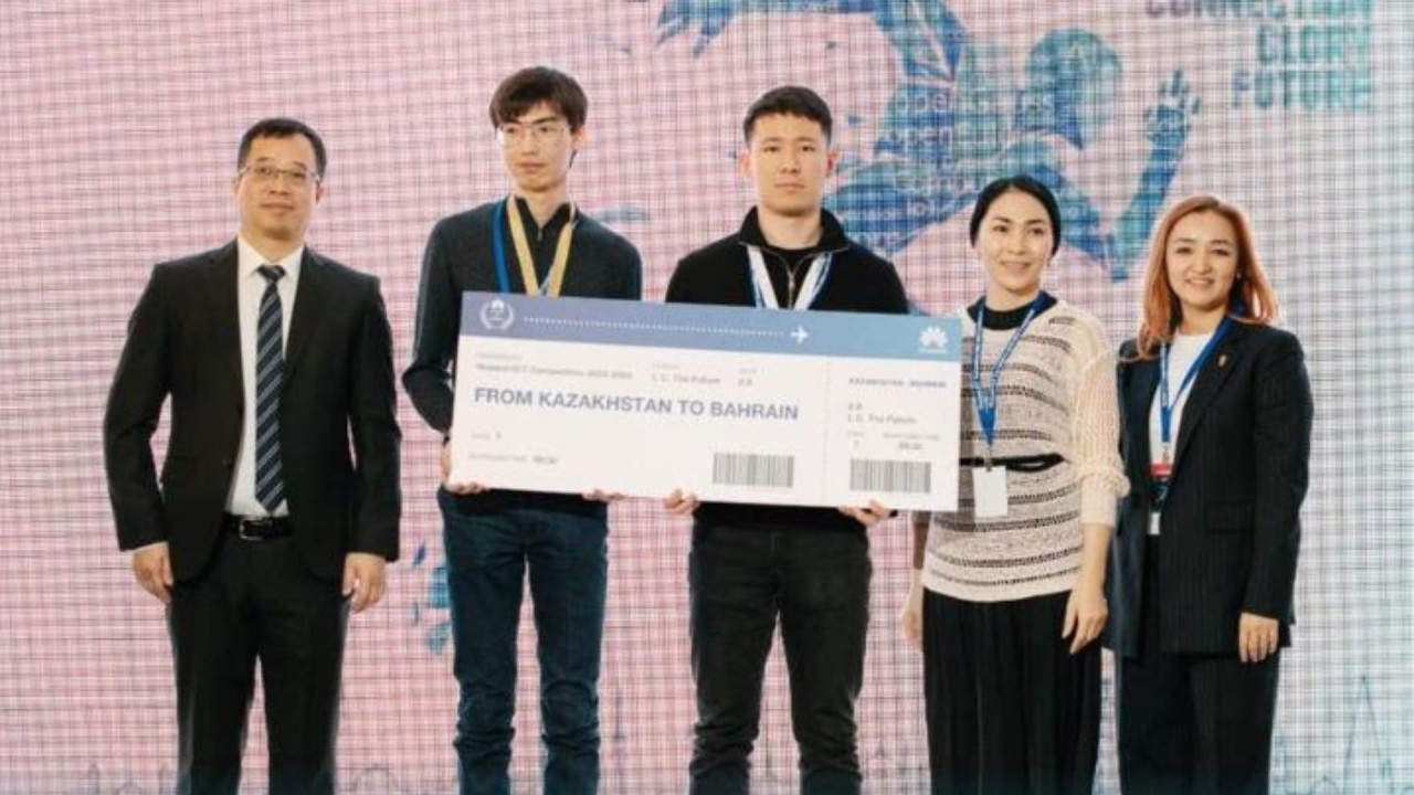 Қазақстандық студенттер Huawei әлемдік байқауының финалистері атанды