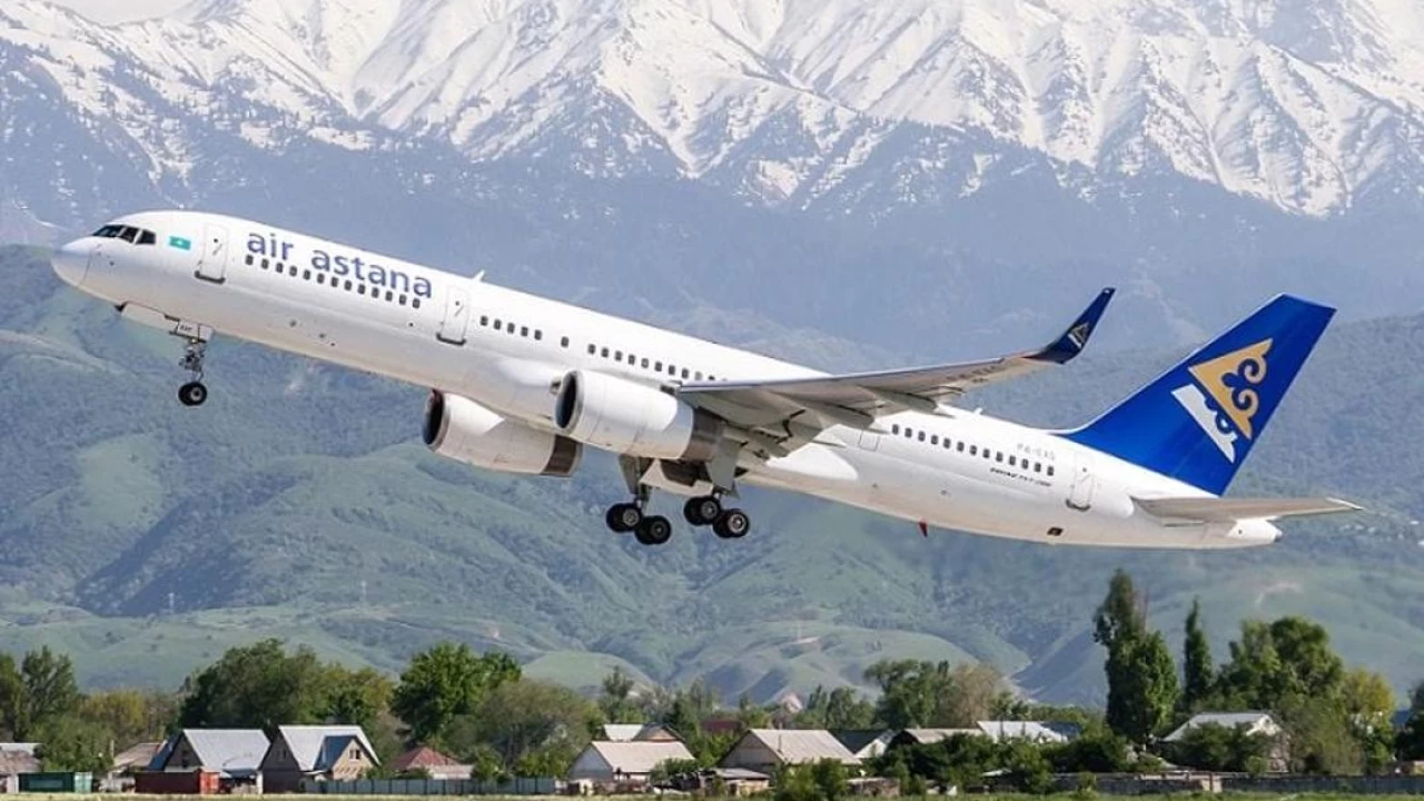 Air Astana-ға 876 млн теңгеден астам сомаға айыппұл салынды