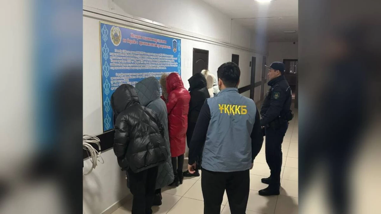 Ақтөбеде интимдік қызмет көрсеткен қыздар тобы анықталды