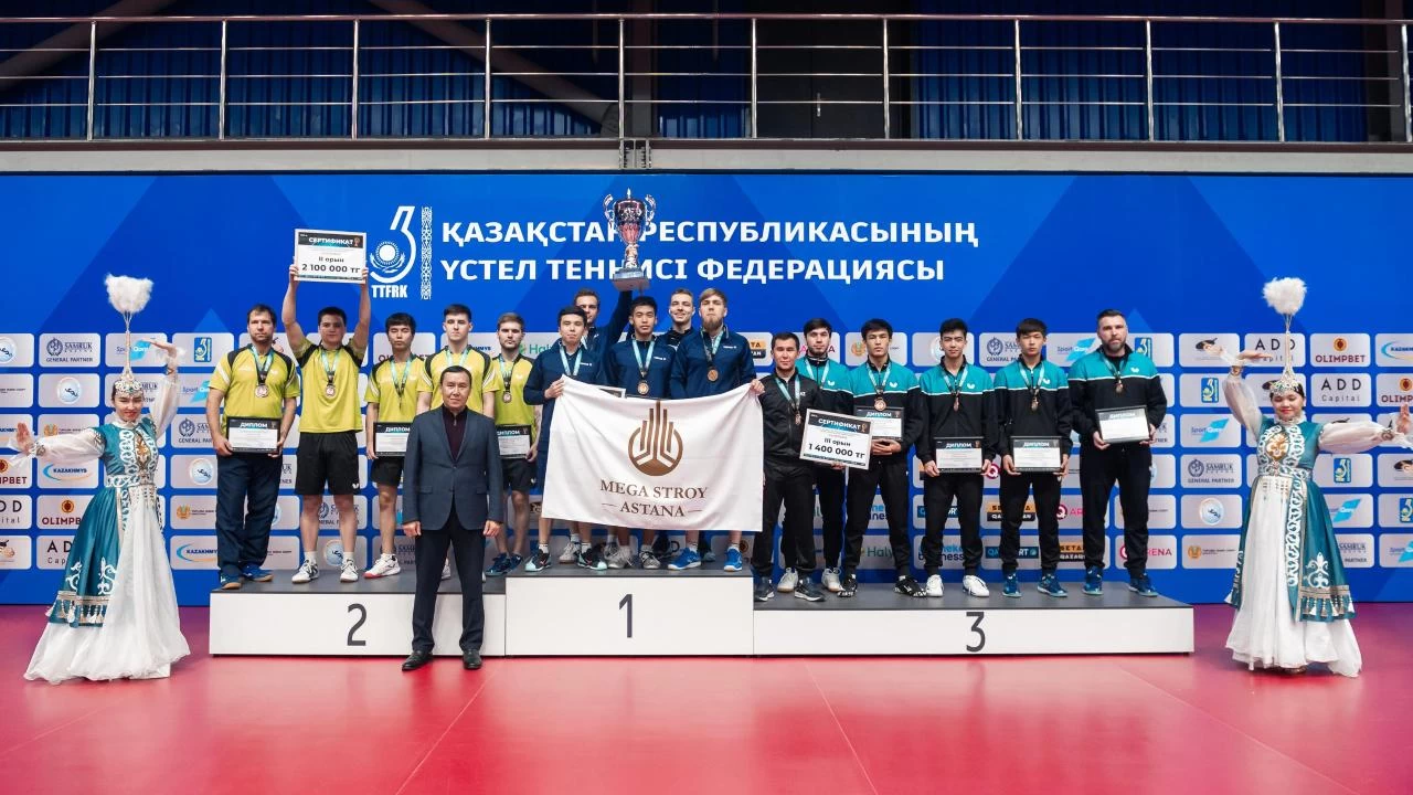 Астанада үстел теннисінен IV тур ойындары мәресіне жетті