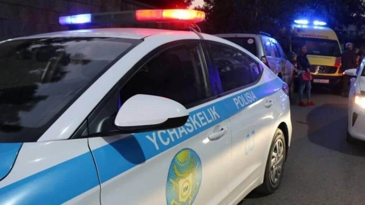 Қостанайда бір мезетте 10 көлік соқтығысты