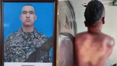 Қаза тапқан сарбазды туыстары қазып алып, кісі қолынан қайтыс болғанын дәлелдеді