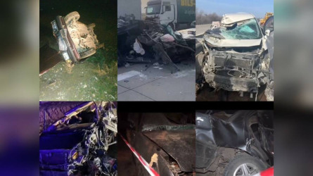 Жамбыл облысында мас күйдегi жүргізуші жол апатын жасады