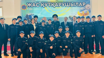 Қызылорда облысында алғаш рет жас құтқарушылардың кадет сыныбы ашылды