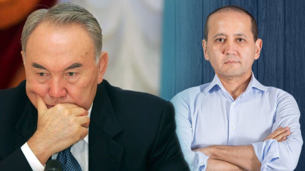 "Сол сумақайға кешірім жасамауым керек еді": Назарбаев кітабында Әблязов туралы жазды