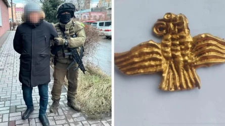 Семей тұрғынынан Сақ дәуіріне тиесілі зергерлік бұйымдар тәркіленді