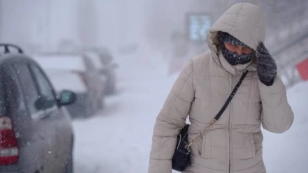 Қолайсыз ауа-райы еліміздің солтүстігінен оңтүстігіне ауысты