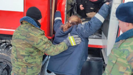 Періштесі қақты: Маңғыстау облысында 7 адамды аман алып қалды