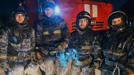 Өткен тәулікте ТЖМ құтқарушылары 800-ден астам адамды құтқарды