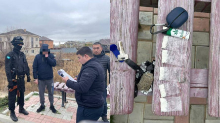 Атырауда күзетші болып жұмыс істейтін азамат есірткі тасымалдаған