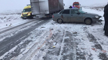 Ақтөбе облысында жол апатынан үш адам қаза тапты