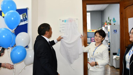 Korkyt ata University және Қырғызстан университеті қос дипломды білім беру бағдарламасын іске асыруды жоспарлауда
