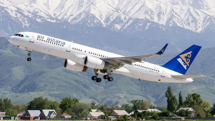 Air Astana-ға 876 млн теңгеден астам сомаға айыппұл салынды
