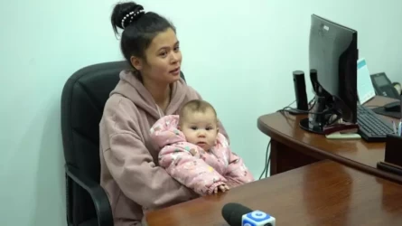 Шымкенттік әйел 6 баланы өрттен аман алып шықты