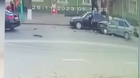 Қызылордада жүргізуші полицейлердің нұсқауына бағынбай бірнеше көлікті соққан