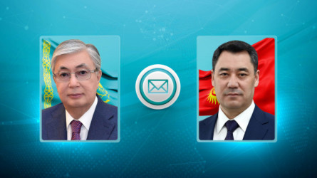 Мемлекет басшысы Қырғызстан президентіне құттықтау жеделхатын жолдады