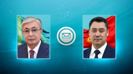 Мемлекет басшысы Қырғызстан президентіне құттықтау жеделхатын жолдады