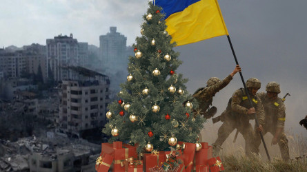 Жер бетінің халықтары Жаңа жылды тосырқап қарсы алуда