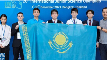 Қазақстандық оқушылар «IJSO» халықаралық жаратылыстану ғылыми олимпиадасына қатысуда