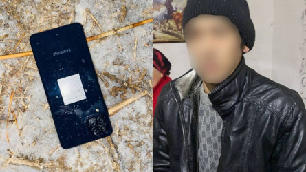 Тұрғынды тонап кеткен күдікті аяқ киімнің ізі арқылы қолға түсірілді