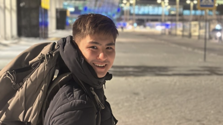 "Әр қазаққа бауыр екенімді түсіндім": анасын іздеген Эдди Жан Қазақстаннан кетті