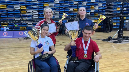 TоU студенті BOCCIA бойынша ҚР чемпионы атанды