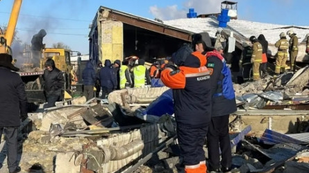 Қостанайдағы жарылыстан кейін үйінді астынан екі адам құтқарылып, бір адамның денесі табылды