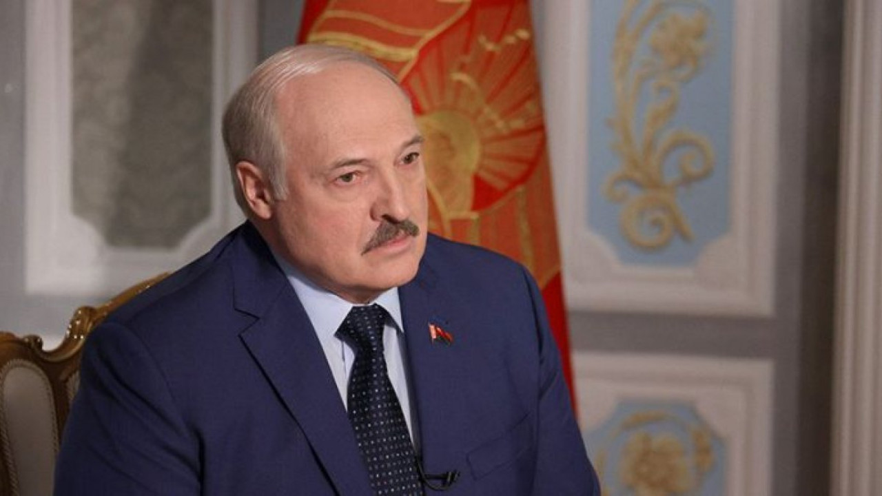 Лукашенконың жеке ұшағы АҚШ-тың санкциясына ұшырады