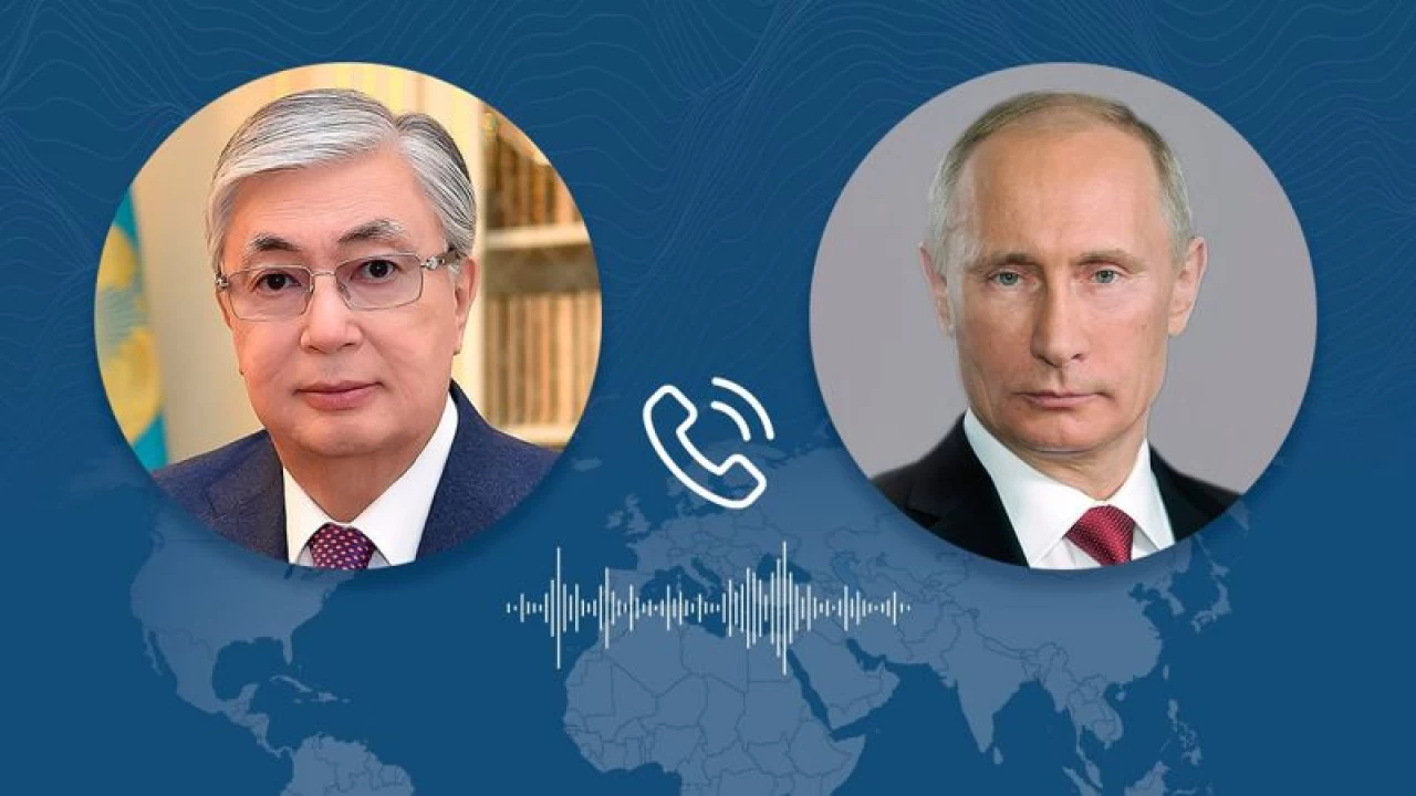 Мемлекет басшысы Владимир Путинмен сөйлесті
