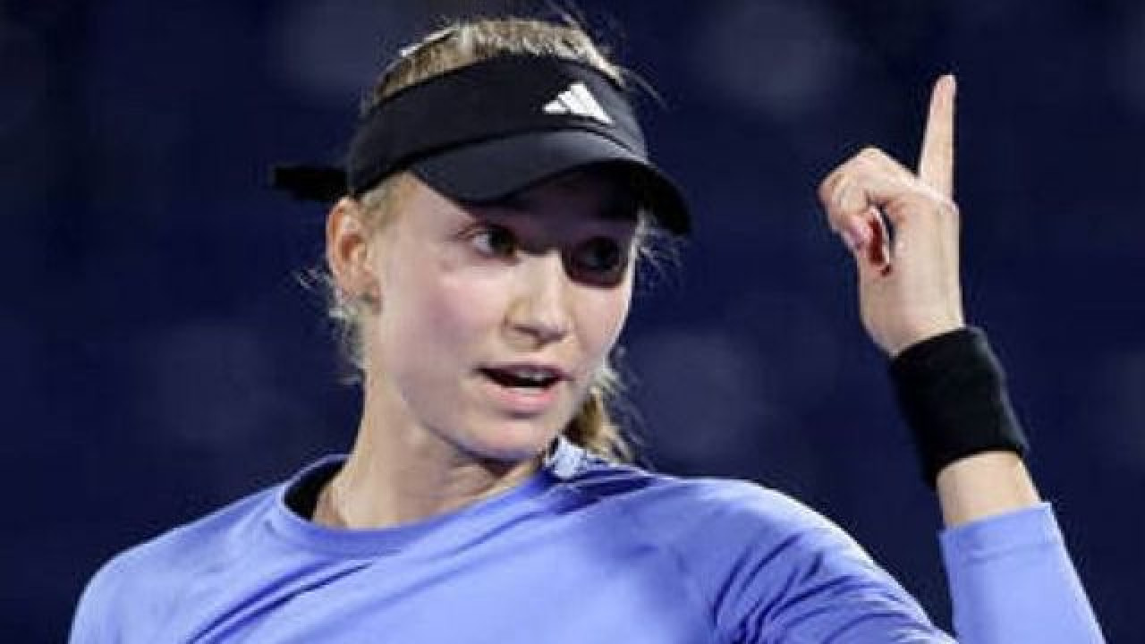 Елена Рыбакина алғаш рет Miami Open 2023 жарысының финалына шықты