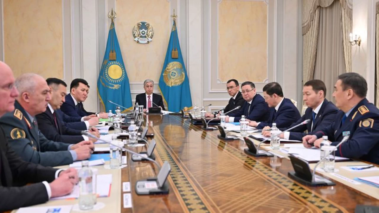 Тоқаев Қауіпсіздік кеңесінің отырысын өткізді