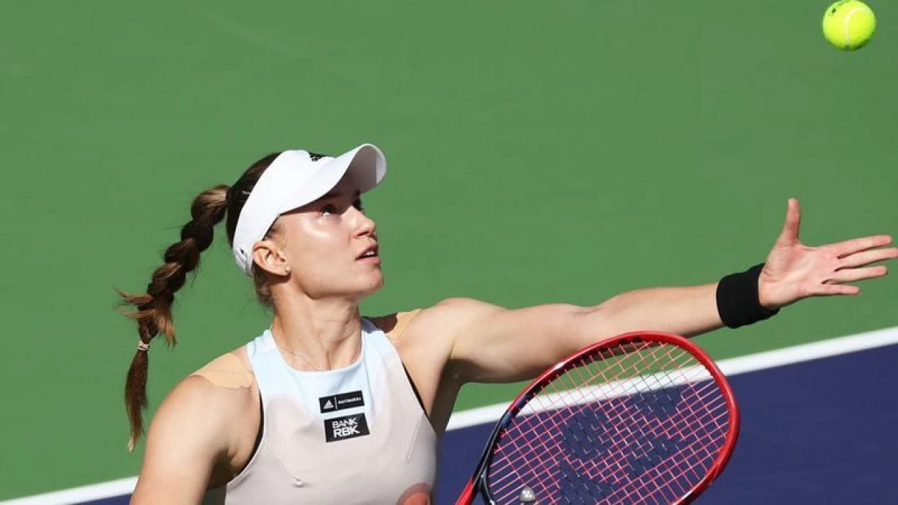 Елена Рыбакина 200 эйстен өтіп, маусым көшбасшысы атанды