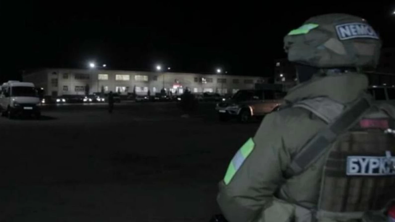 Қарағанды облысында арнайы операция барысында 40 адам ұсталды
