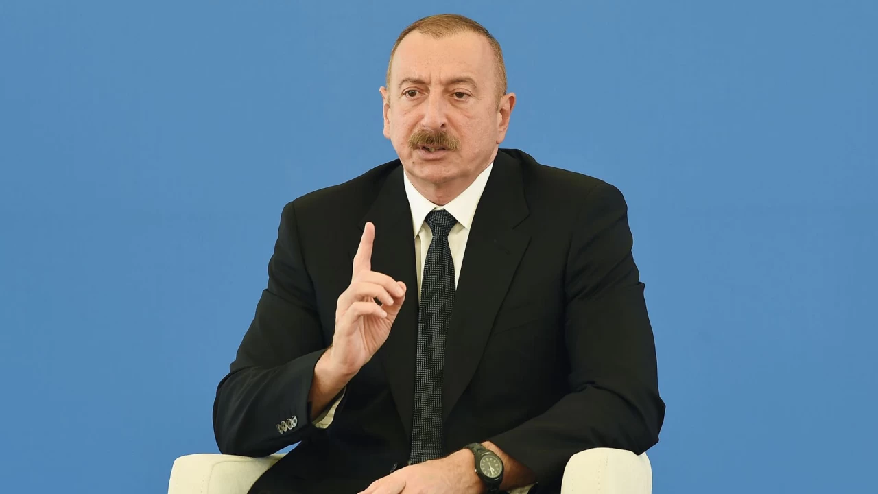 Әзербайжан Президенті Ильхам Әлиев Қазақстанға ресми сапармен келеді