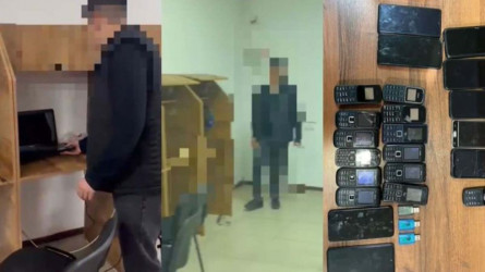 Шымкент полицейлері алаяқтардың сall-орталығын анықтады