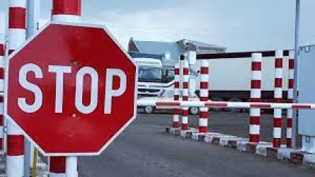 Бұдан былай Қытай шекарасында жүк көліктері 72 сағаттан артық аялдамайды - Бас прокуратура