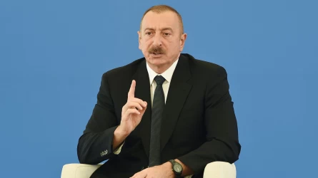 Әзербайжан Президенті Ильхам Әлиев Қазақстанға ресми сапармен келеді