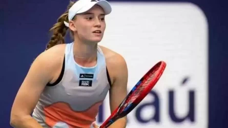 Елена Рыбакина Майами мастерс турнирінің финалында жеңіліп қалды