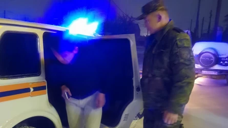 Ақтөбеде облысында боранды күні жолда қалғандар құтқарылды