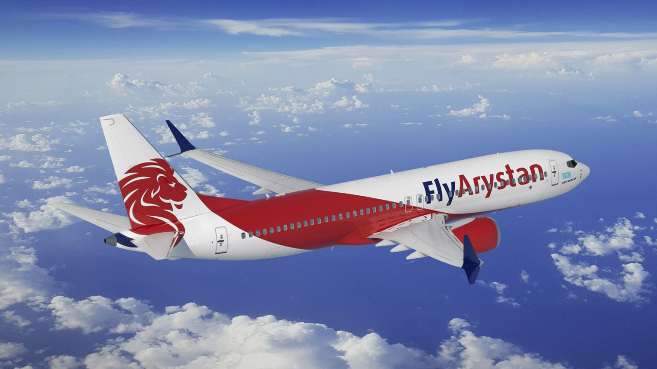 Flyarystan әуекомпаниясының ұшағы шұғыл түрде Атырау қаласына қонды