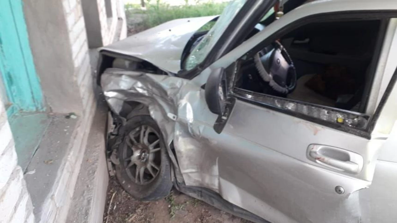 Оралда екі автокөлік соқтығысып, 8 жасар бала зардап шекті